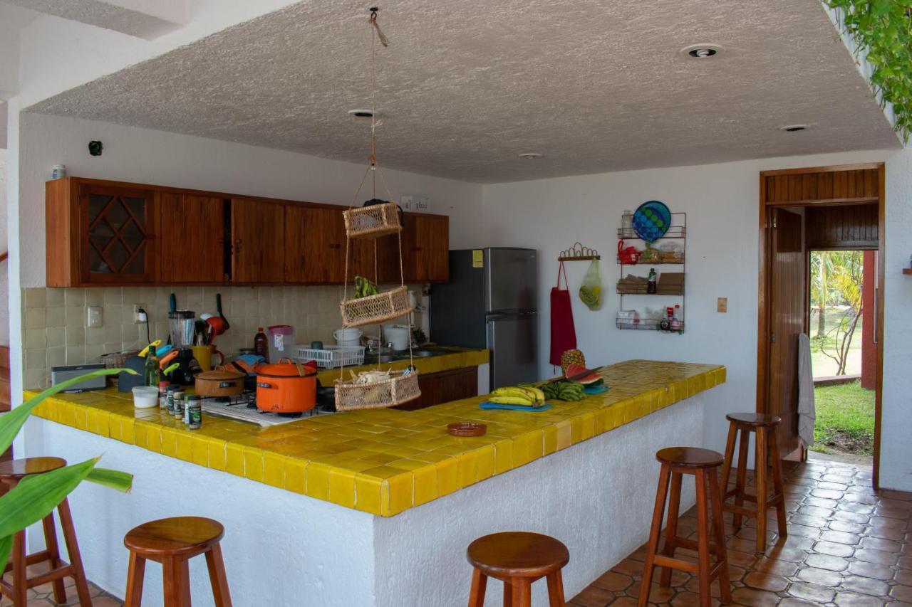 Casa Roja, Tecolutla Villa Kültér fotó