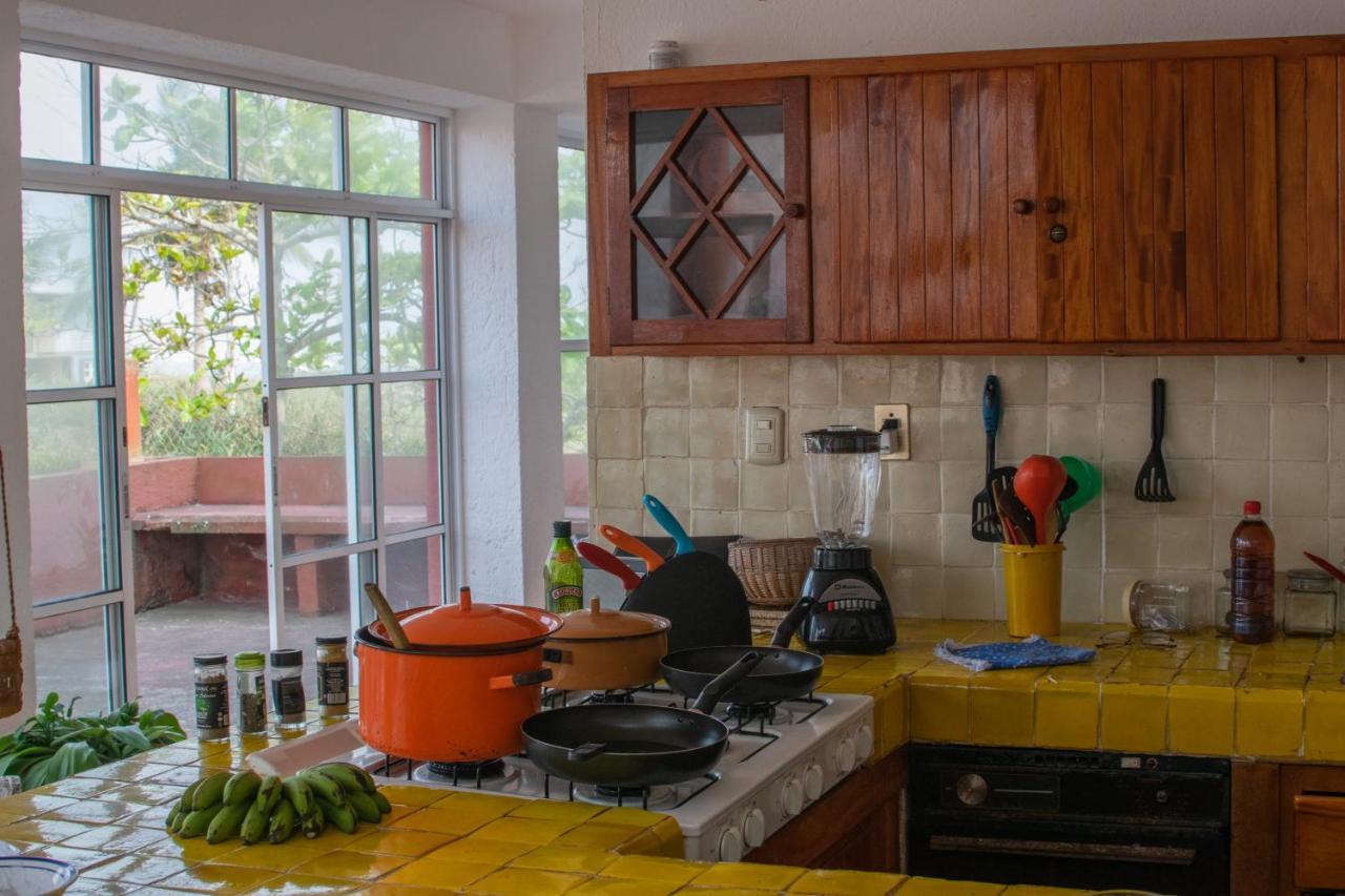 Casa Roja, Tecolutla Villa Kültér fotó